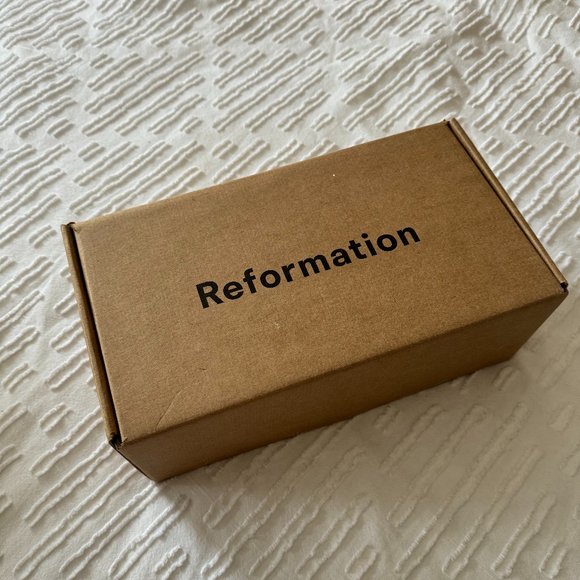 Reformation Magda Ankle Tie Platform - Picture 6 of 7